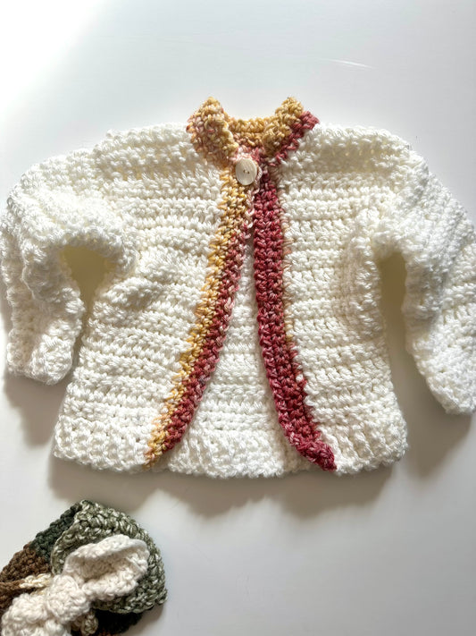 Crochet Jacket for Little Girls